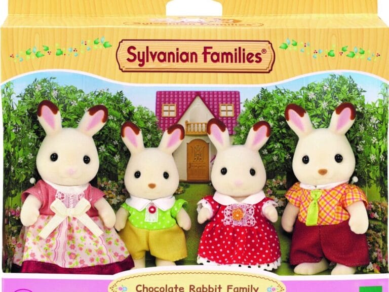 Sylvanian Families 5655 Chocolade Konijn Familie