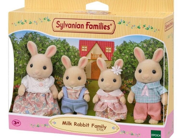 Sylvanian Families 5706 Familie Crème Konijn