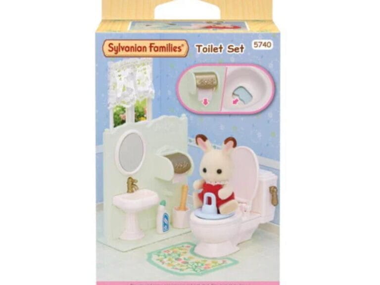 Sylvanian Families 5740 Toiletset