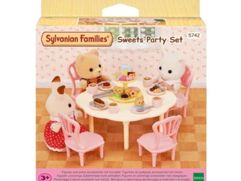 Sylvanian Families 5742 Feest Set