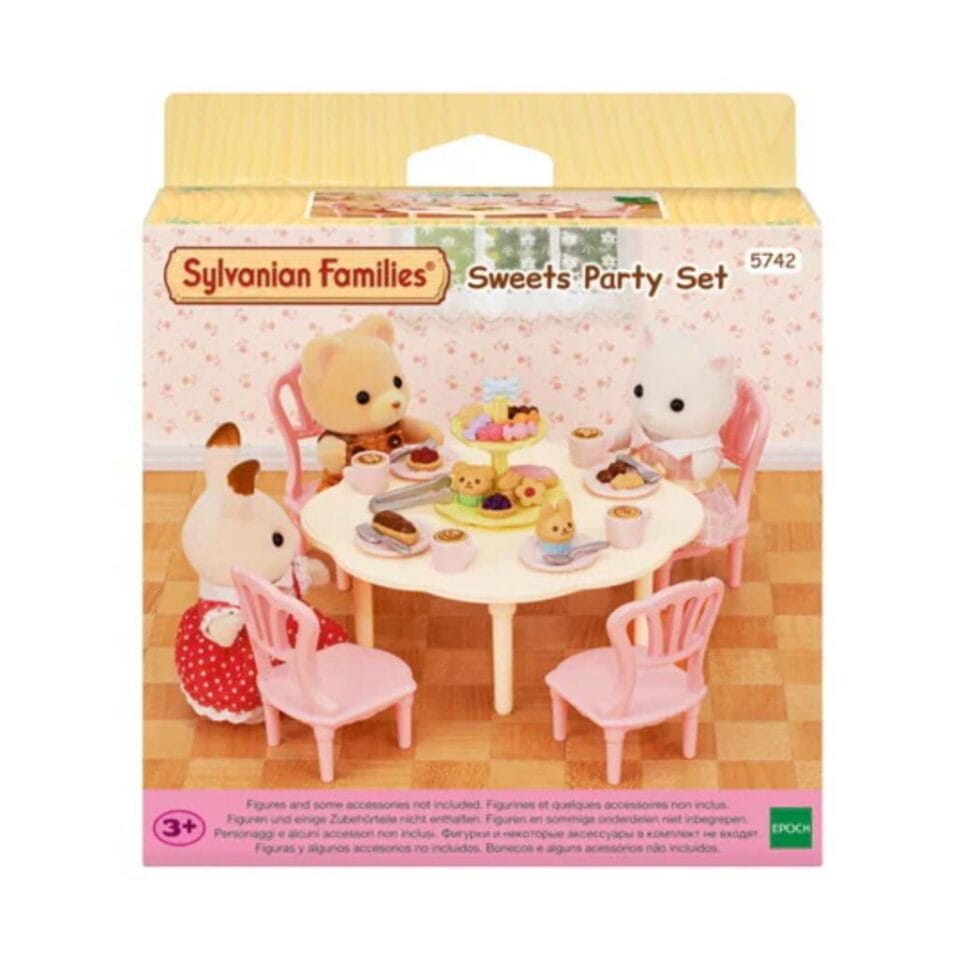 Sylvanian Families 5742 Feest Set