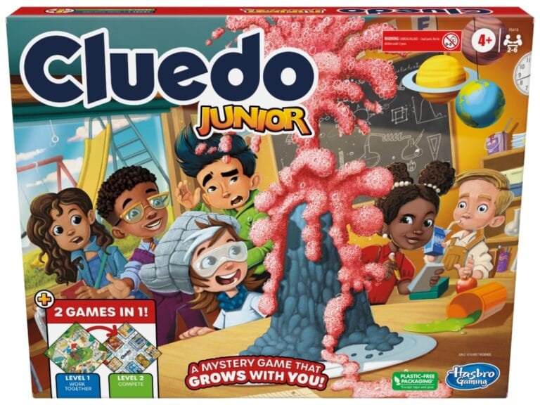 Hasbro Gaming Cluedo Junior