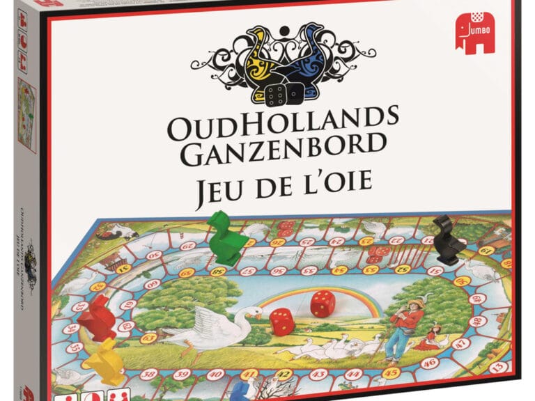 Jumbo Spel Oudhollands Ganzenbord