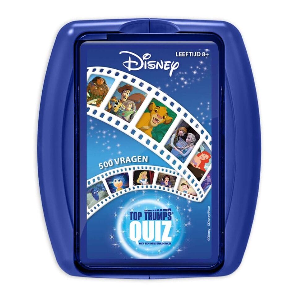 Top Trumps Quiz Disney