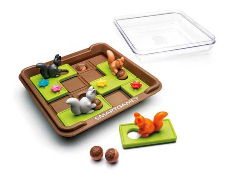 Smart Games Squirrels Go Nuts