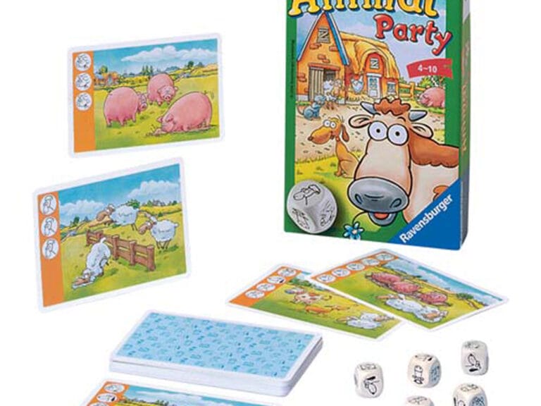 Ravensburger Animal Party Pocketspel