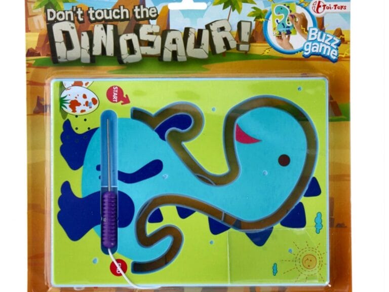 Spel Beat the Buzzer Dino