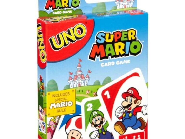 Mattel Games UNO Super Mario