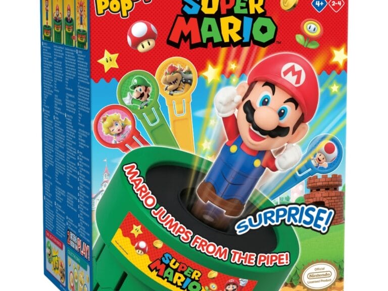 Super Mario Pop-Up Spel