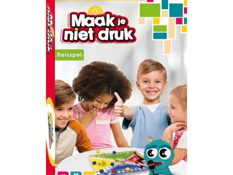 Let's Play Maak Je Niet Druk Reisspel