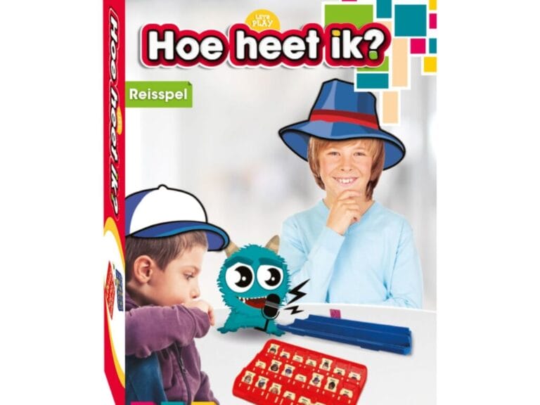 Let's Play Hoe Heet Ik? Reisspel