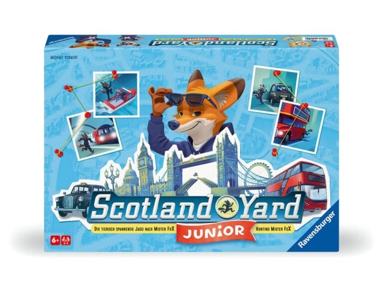 Ravensburger Scotland Yard Junior - Kinderspel