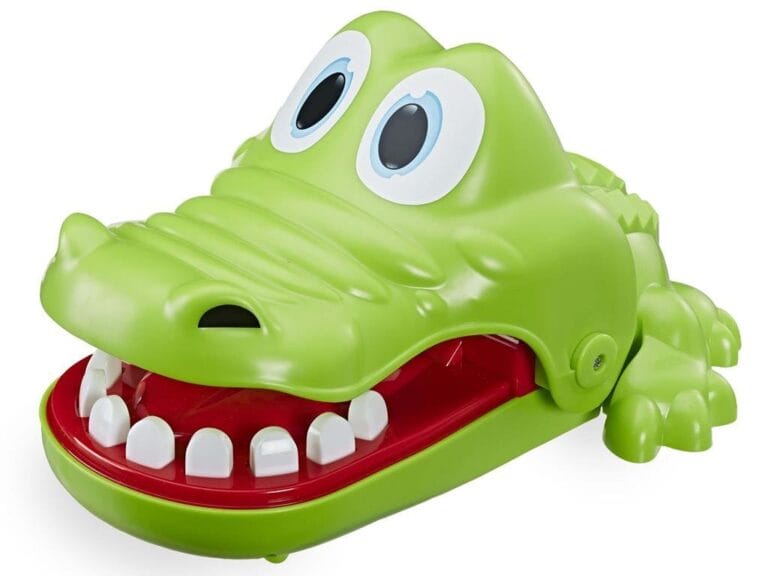 Hasbro Gaming Krokodil met Kiespijn