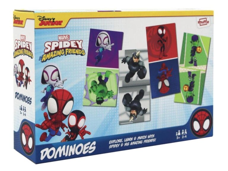 Shuffle Marvel Spidey Domino