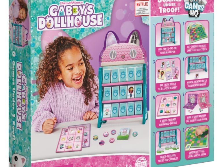 Gabby's Dollhouse Spellenpakket met 8 Spellen