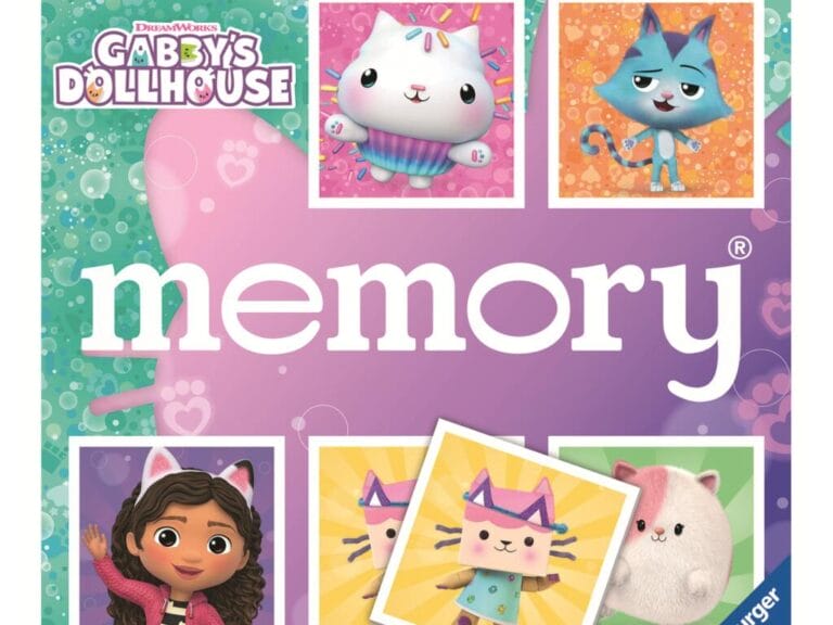 Ravensburger Memory Gabby's Dollhouse