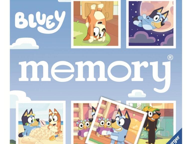 Ravensburger Memory Bluey