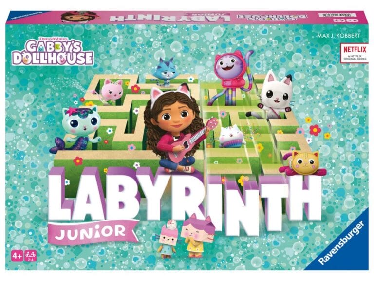 Ravensburger Doolhof Junior Gabby's Dollhouse