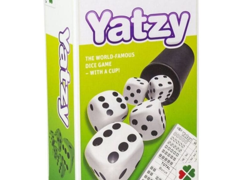 Selecta Spel Yatzy