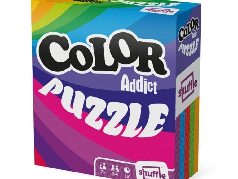 Shuffle Color Addict Puzzel