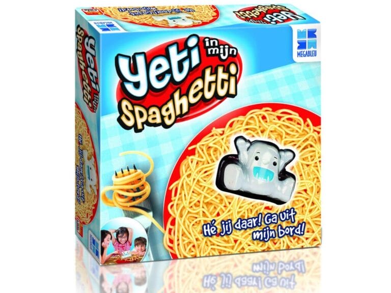 Megableu Yeti in mijn Spaghetti