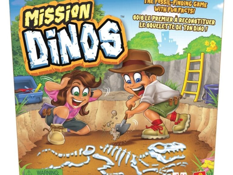 Goliath Mission Dinos