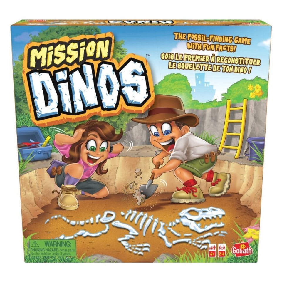 Goliath Mission Dinos