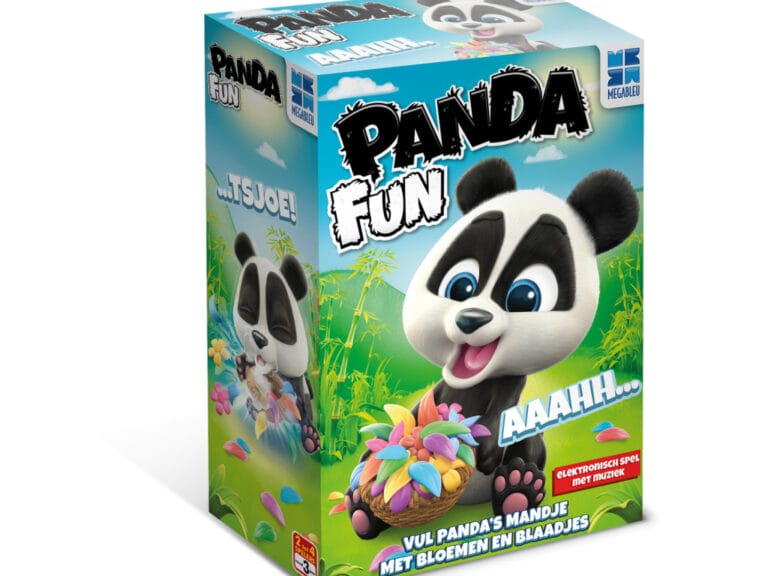 Megableu Panda Fun Kinderspel