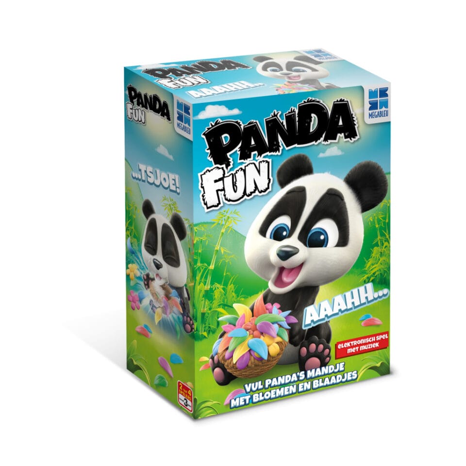 Megableu Panda Fun Kinderspel