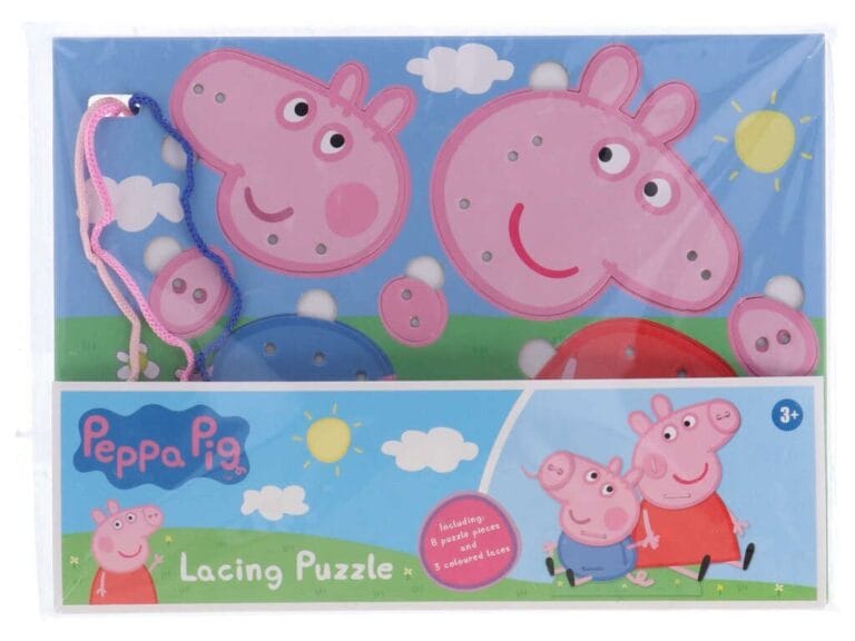 Peppa Pig Veterpuzzel 8 Stukjes