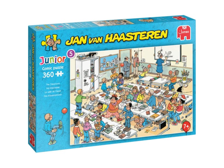 Jumbo Puzzel Jan Van Haasteren Junior 5 Klaslokaal 360 Stukjes