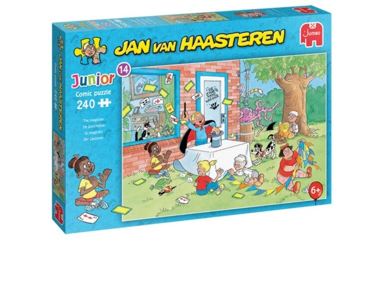 Jumbo Jan Van Haasteren Junior Puzzel Goochelaar 240 Stukjes