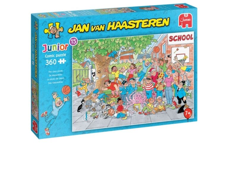 Jumbo Jan Van Haasteren Junior Puzzel De Klassenfoto 360 Stukjes