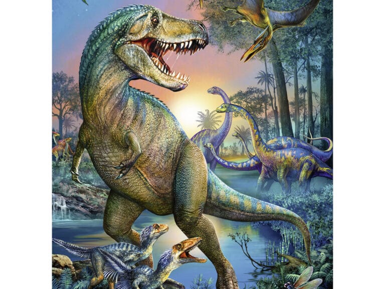 Ravensburger XXL Puzzel Reus uit de Oertijd Dino 150 Stukjes