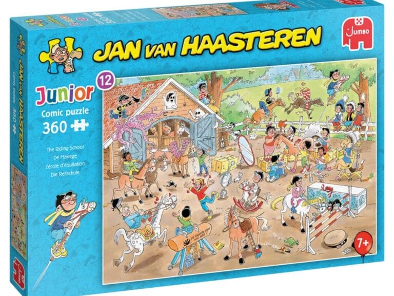 Jumbo Puzzel Jan Van Haasteren Junior De Manege 360 Stukjes