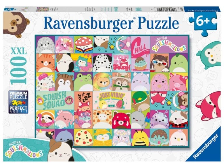 Ravensburger Puzzel Squishmallows 100 XXL Stukjes