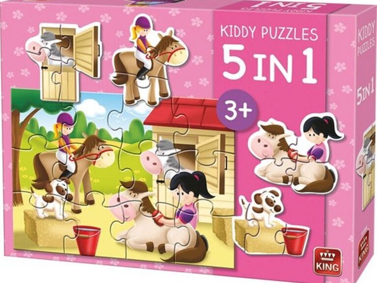King Kiddy Collection 5in1 Puzzel