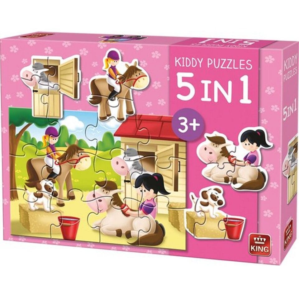 King Kiddy Collection 5in1 Puzzel