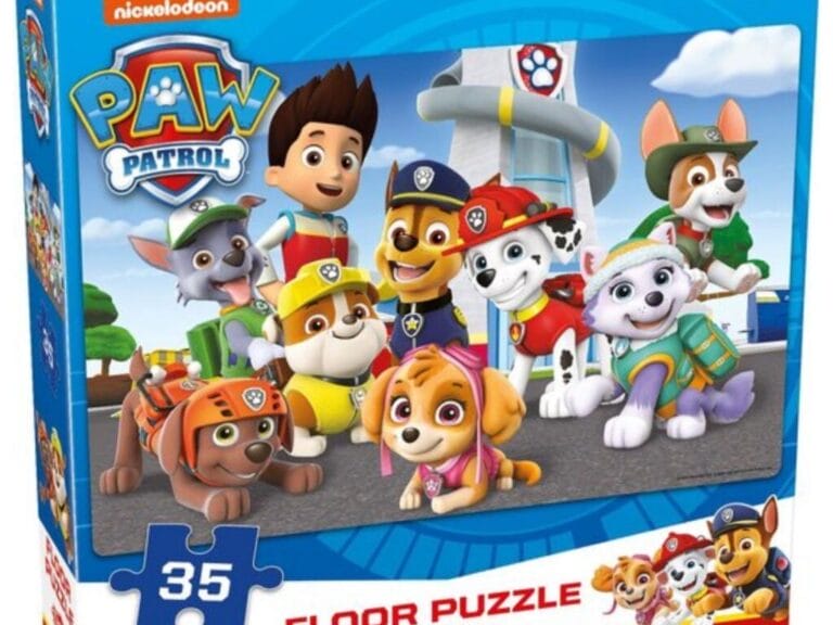 Paw Patrol Vloerpuzzel 35 Stukjes