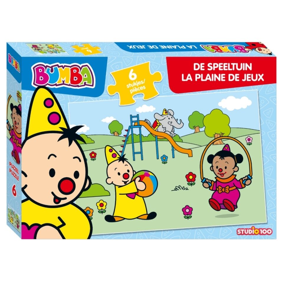 Bumba Puzzel Speeltuin 6 Stukjes