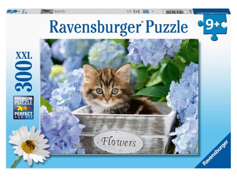 Ravensburger Puzzel Kitten 300 XXL Stukjes