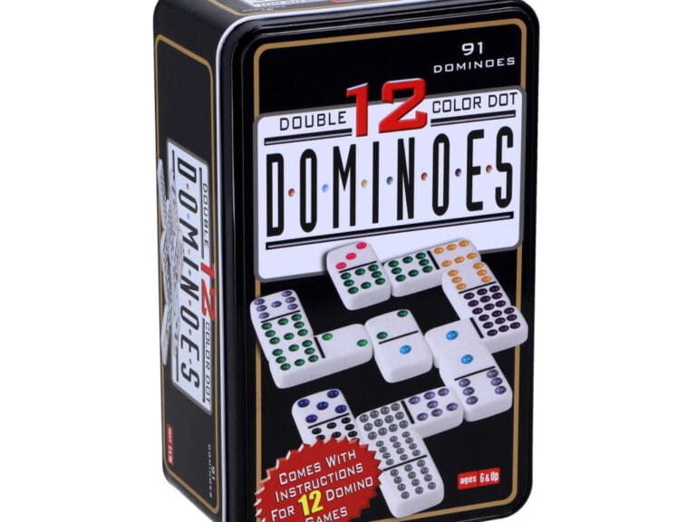 Domino Dubbel 12 in Blik