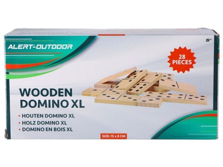 Alert Outdoor Houten XL Domino 28-delig