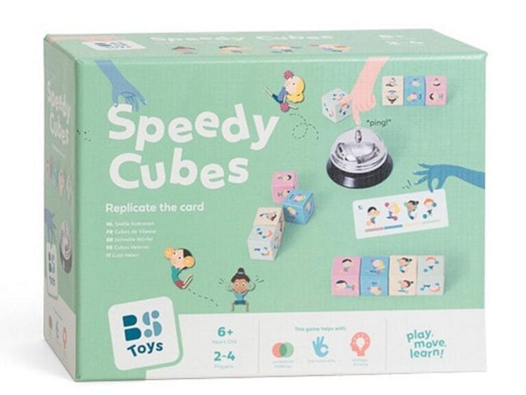 BS Toys Speedy Cubes Hout