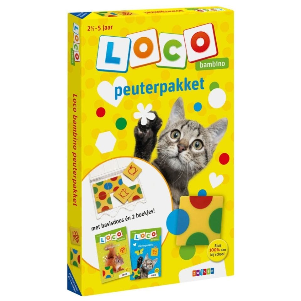 Zwijsen Loco Bambino Peuterpakket