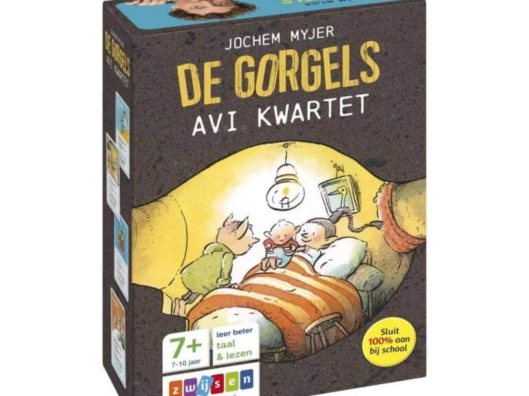 Zwijsen De Gorgels AVI Kwartet