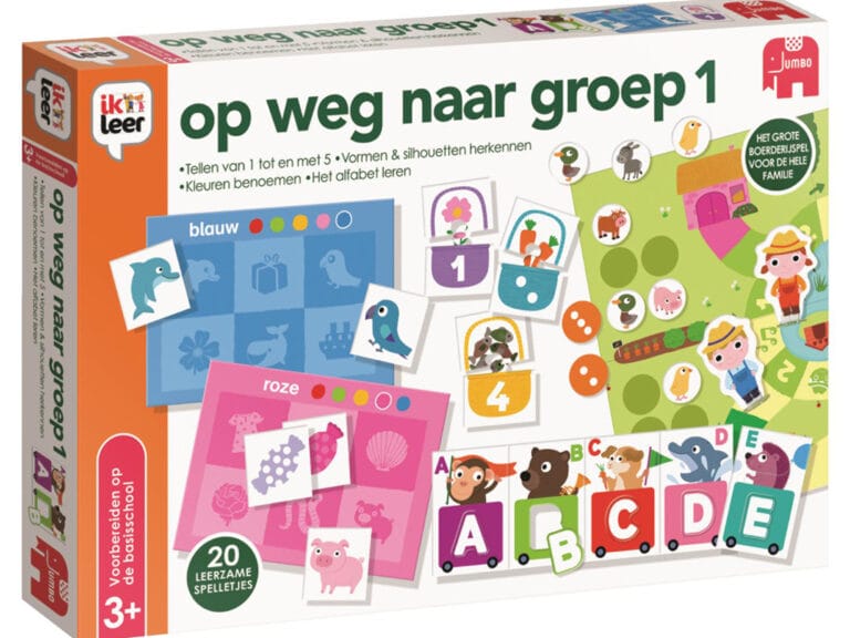 Jumbo Ik Leer Op Weg Naar Groep 1