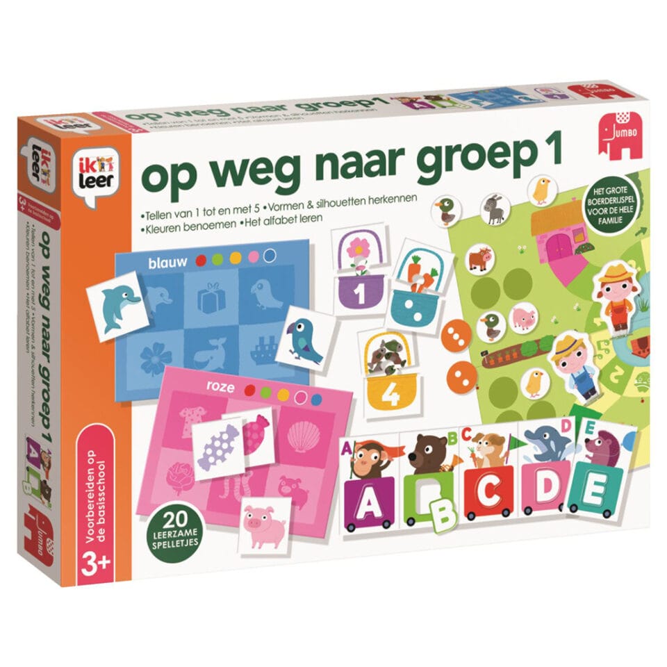 Jumbo Ik Leer Op Weg Naar Groep 1