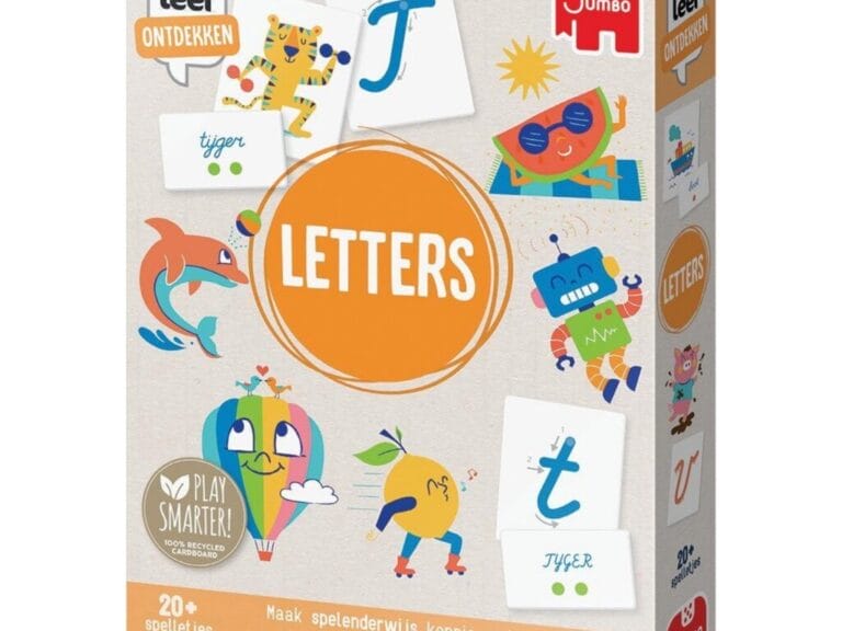 Jumbo Ik Leer Ontdekken Letters