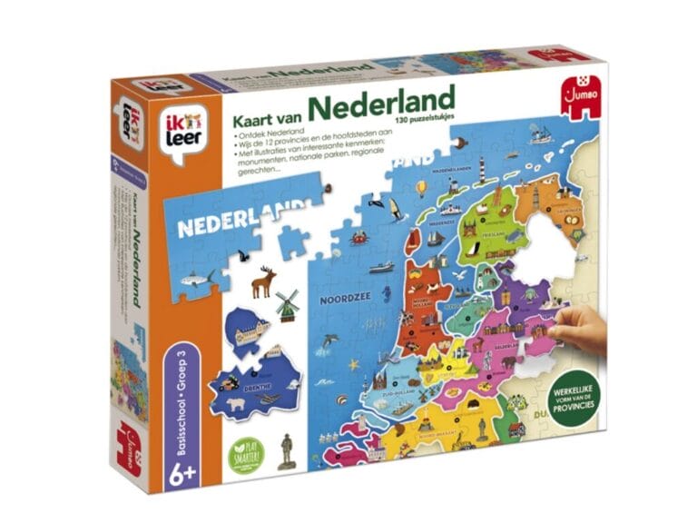 Jumbo Ik Leer Kaart van Nederland